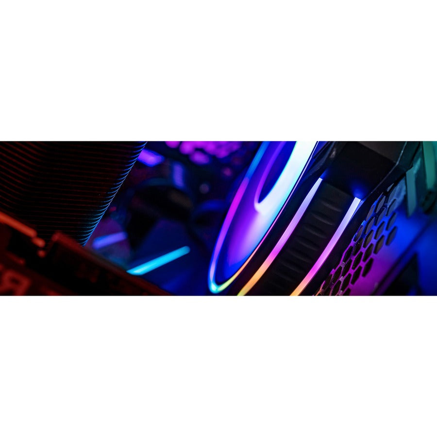 Ventilateur de refroidissement Cooler Master MasterFan MF120 Halo - 1 paquet MFL-B2DN-18NPA-R1