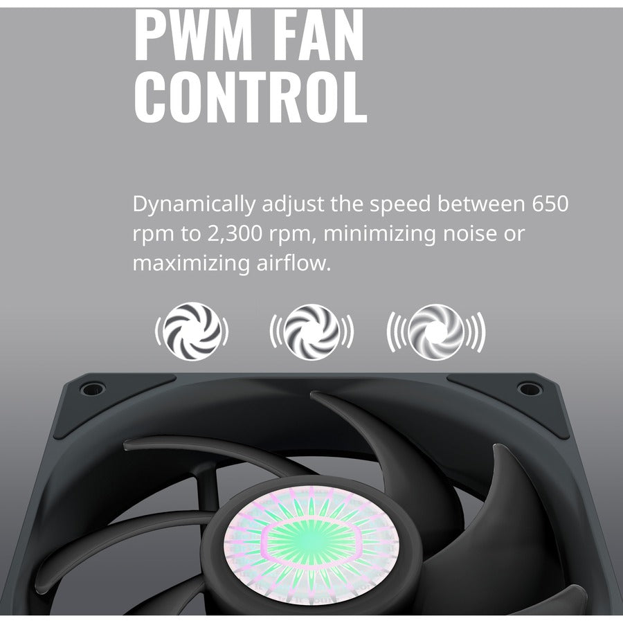 Cooler Master SickleFlow Cooling Fan MFX-B9NN-23NPK-R1