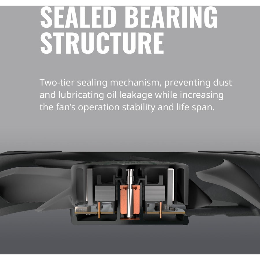 Cooler Master SickleFlow Cooling Fan MFX-B9NN-23NPK-R1