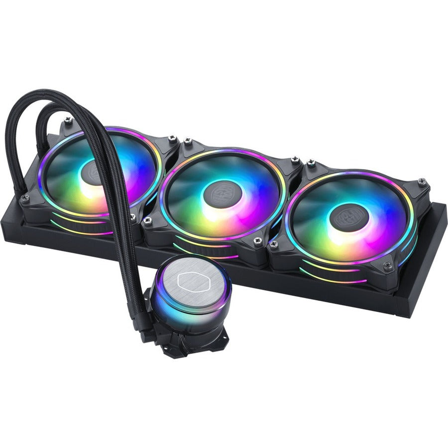 Cooler Master MasterLiquid ML360 Illusion Cooling Fan/Radiator/Pump MLX-D36M-A18P2-R1