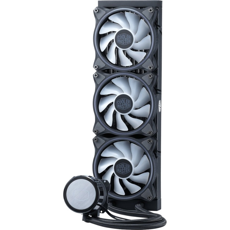 Cooler Master MasterLiquid ML360 Illusion Cooling Fan/Radiator/Pump MLX-D36M-A18P2-R1