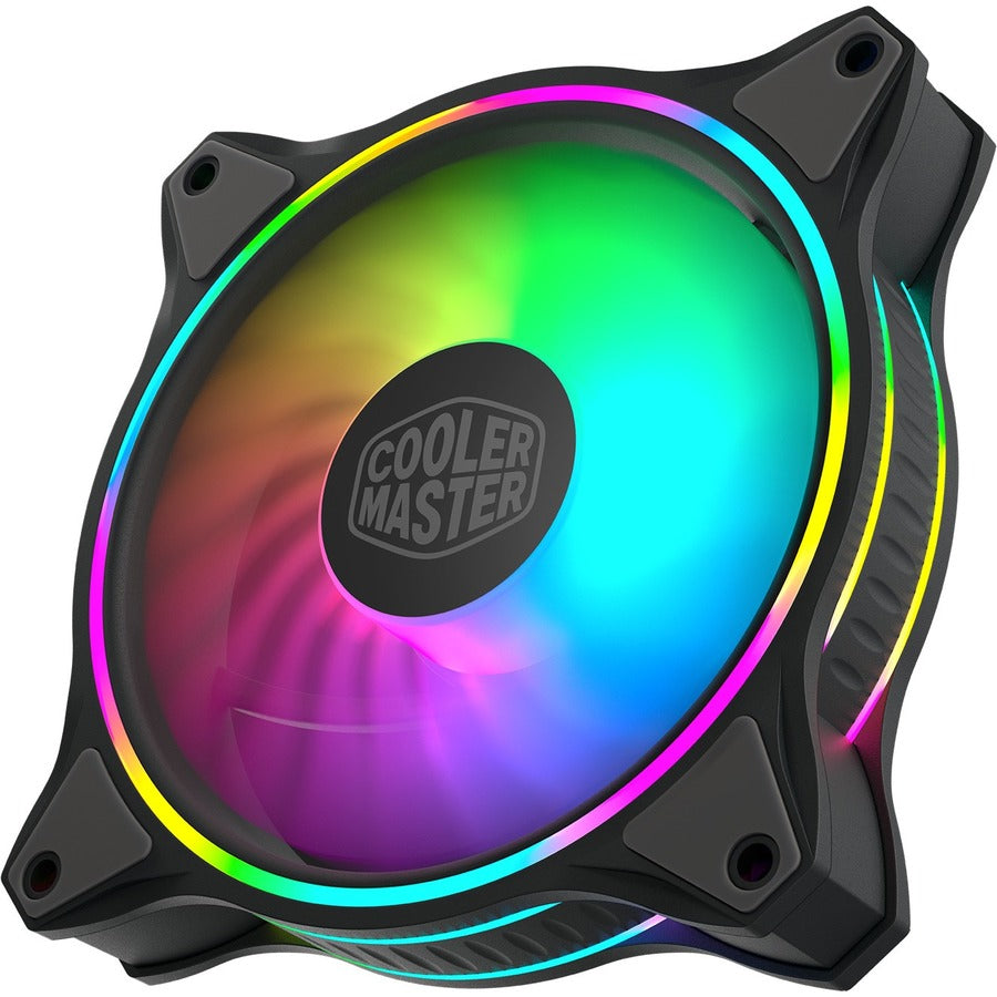 Cooler Master MasterFan MF120 Halo Cooling Fan - 3 Pack MFL-B2DN-183PA-R1