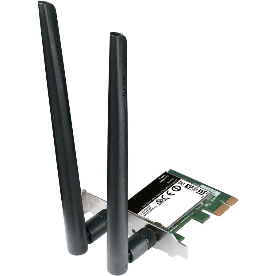 Adaptateur Wi-Fi D-Link DWA-582 IEEE 802.11ac pour ordinateur de bureau DWA-582