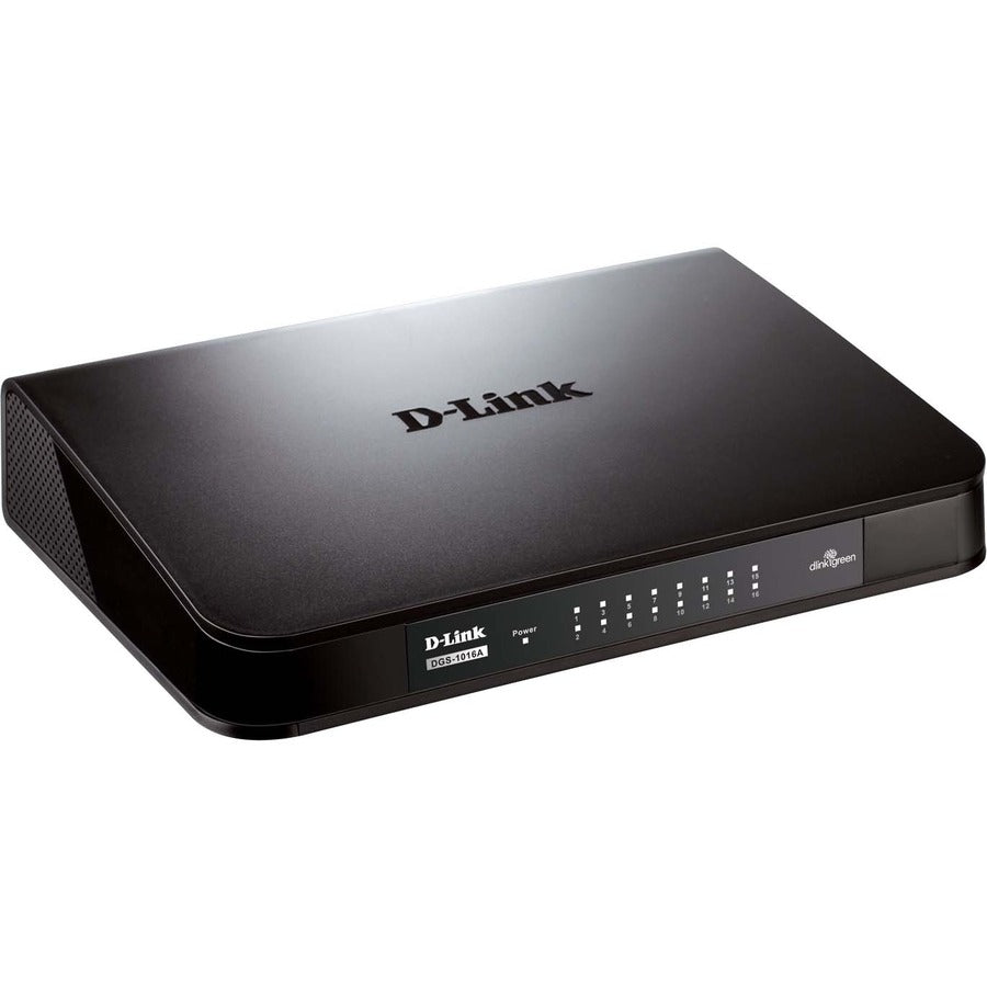 Commutateur Gigabit non géré D-Link à 16 ports DGS-1016A