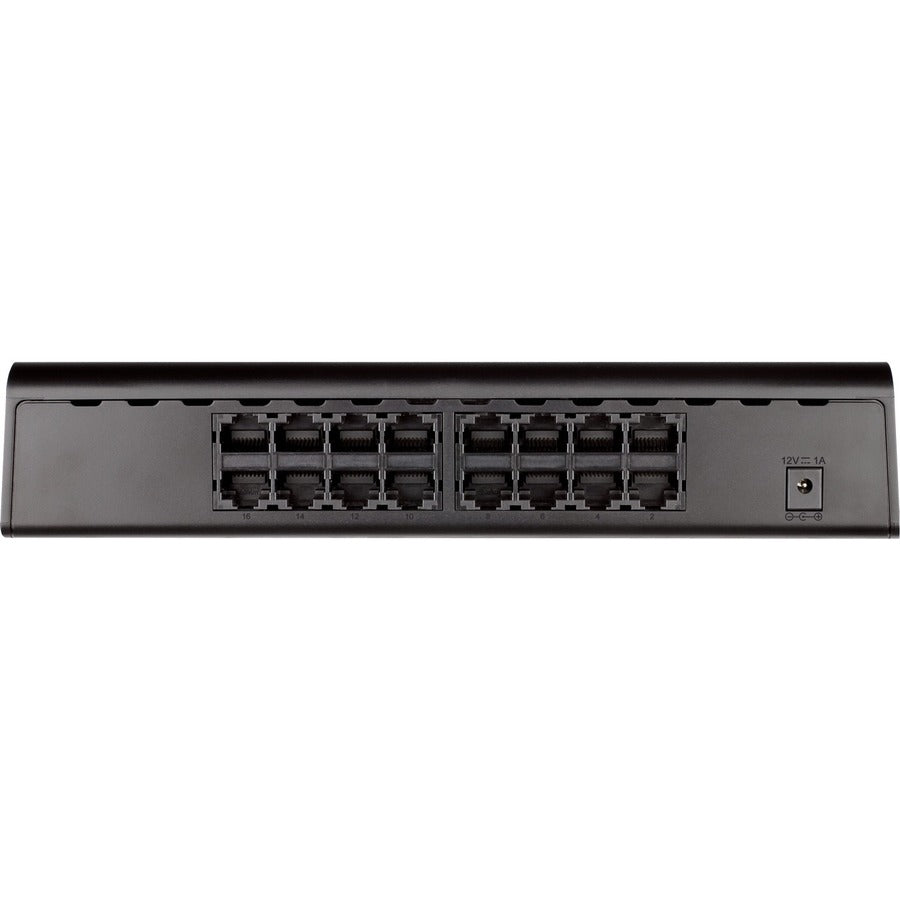 D-Link 16-Port Unmanaged Gigabit Switch DGS-1016A
