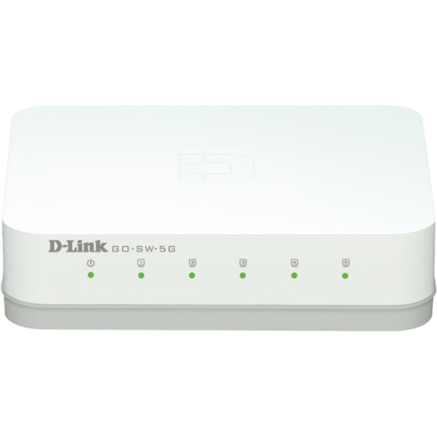 Commutateur Gigabit non géré D-Link à 5 ports GO-SW-5G