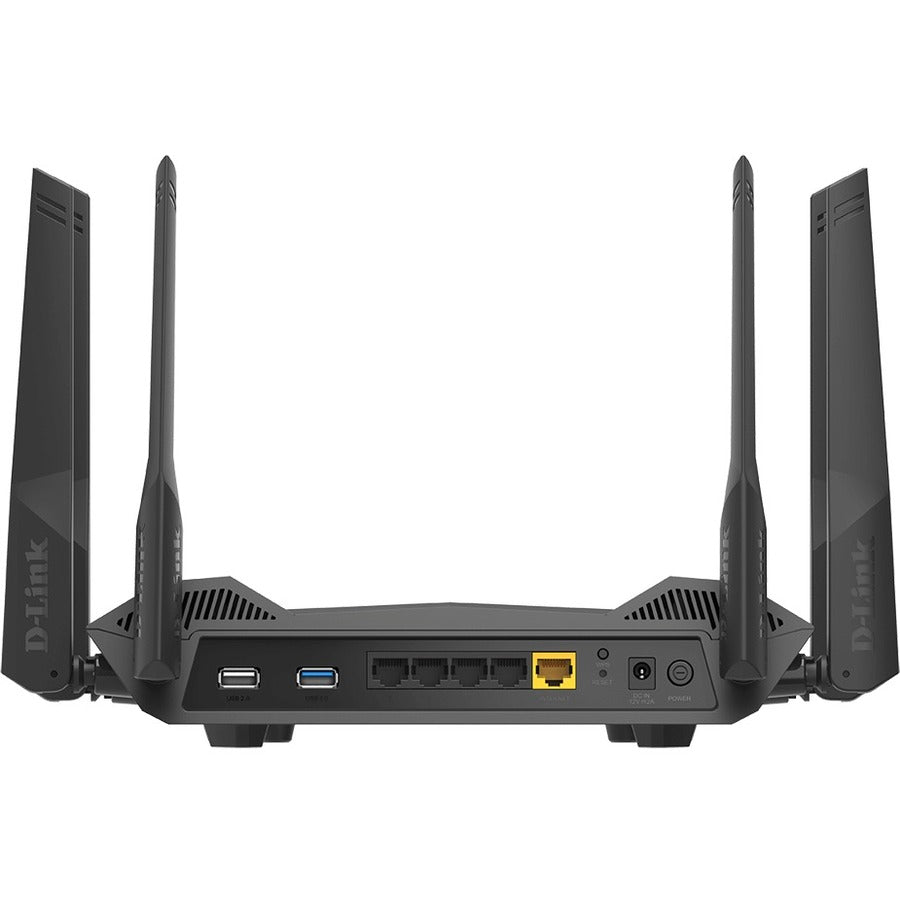 Routeur sans fil Ethernet Wi-Fi 6 IEEE 802.11ax D-Link EXO AX DIR-X4860 DIR-X4860-US