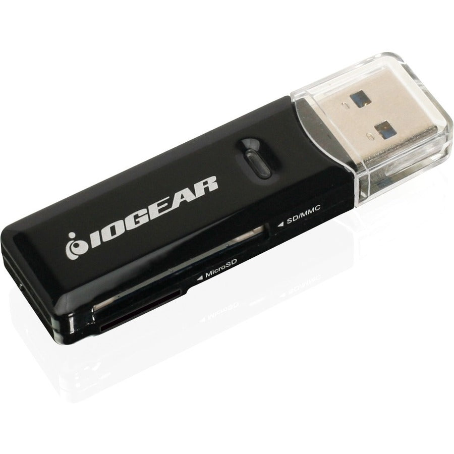Lecteur/graveur de cartes IOGEAR Compact USB 3.0 SDXC/MicroSDXC GFR305SD