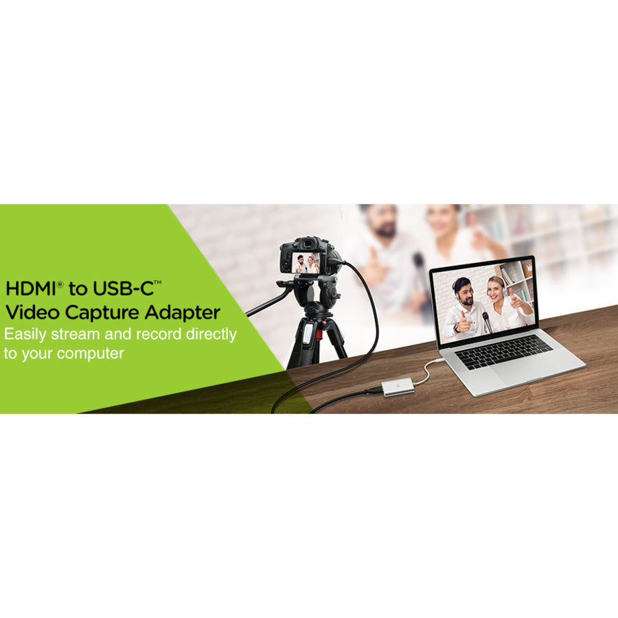 IOGEAR Video Capture Adapter - HDMI to USB-C GUV301