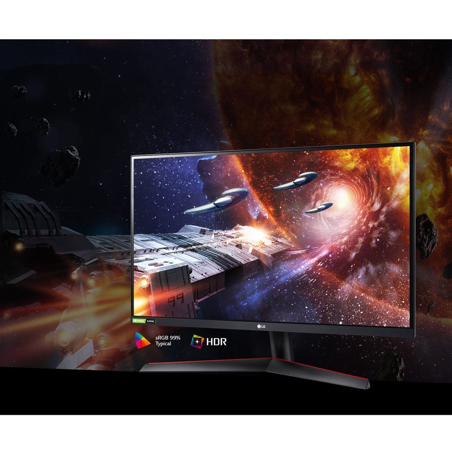 Moniteur LCD de jeu WQHD 27" LG UltraGear 27GN800-B - 16:9 27GN800-B