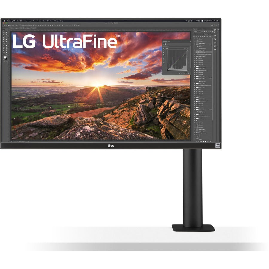 LG UltraFine 27UN880-B 27" 4K UHD Edge LED LCD Monitor - 21:9 - Black 27UN880-B