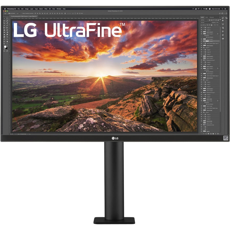LG UltraFine 27UN880-B 27" 4K UHD Edge LED LCD Monitor - 21:9 - Black 27UN880-B