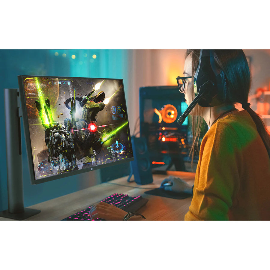 LG UltraFine 27UN880-B 27" 4K UHD Edge LED LCD Monitor - 21:9 - Black 27UN880-B