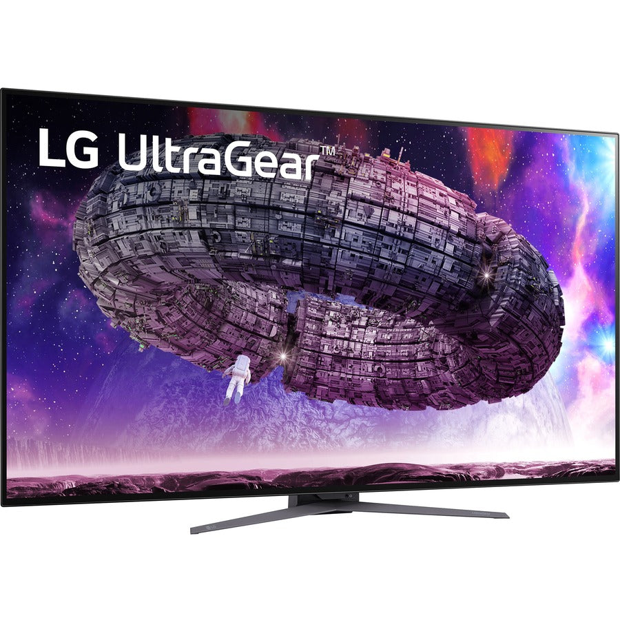Moniteur OLED de jeu LG UltraGear 48GQ900-B 48,2" 4K UHD - 16:9 - Noir mat 48GQ900-B