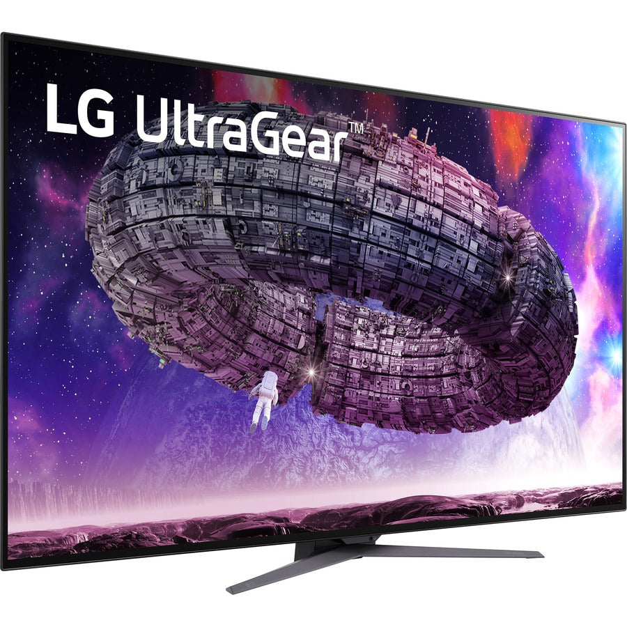 Moniteur OLED de jeu LG UltraGear 48GQ900-B 48,2" 4K UHD - 16:9 - Noir mat 48GQ900-B