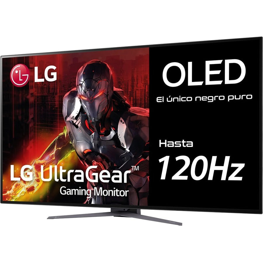 Moniteur OLED de jeu LG UltraGear 48GQ900-B 48,2" 4K UHD - 16:9 - Noir mat 48GQ900-B