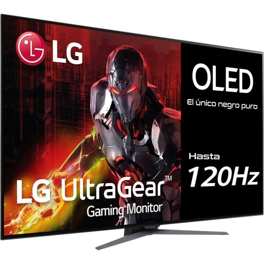 Moniteur OLED de jeu LG UltraGear 48GQ900-B 48,2" 4K UHD - 16:9 - Noir mat 48GQ900-B