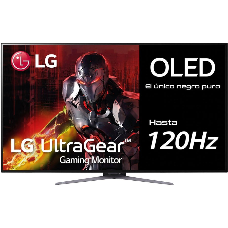 Moniteur OLED de jeu LG UltraGear 48GQ900-B 48,2" 4K UHD - 16:9 - Noir mat 48GQ900-B