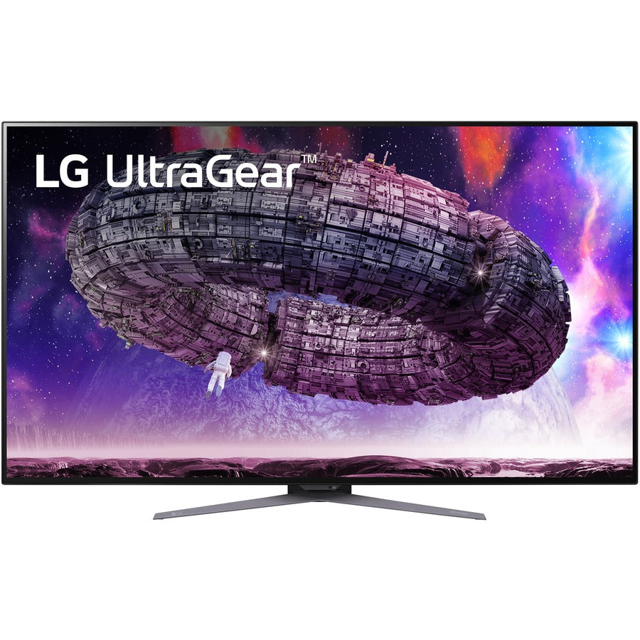 Moniteur OLED de jeu LG UltraGear 48GQ900-B 48,2" 4K UHD - 16:9 - Noir mat 48GQ900-B