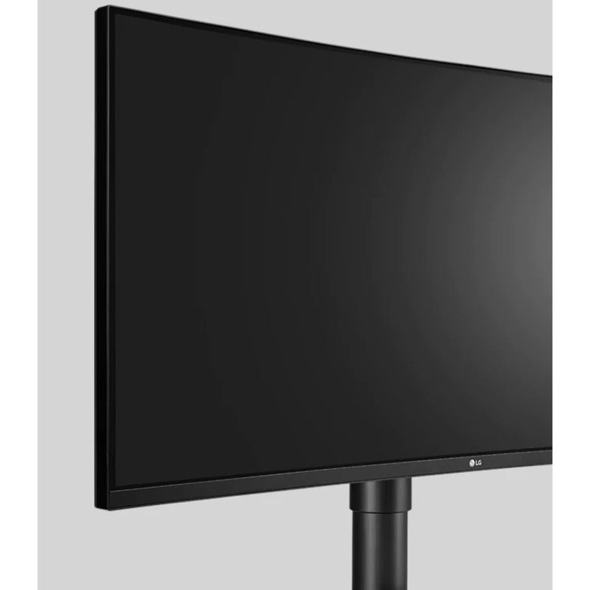 LG Ultrawide 35BN75CN-B 35" UW-QHD Curved Screen LED Gaming LCD Monitor - 21:9 - Textured Black, Black Hairline 35BN75CN-B