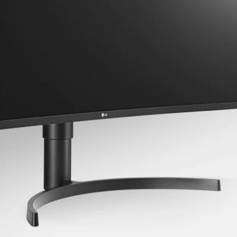 LG Ultrawide 35BN75CN-B 35" UW-QHD Curved Screen LED Gaming LCD Monitor - 21:9 - Textured Black, Black Hairline 35BN75CN-B