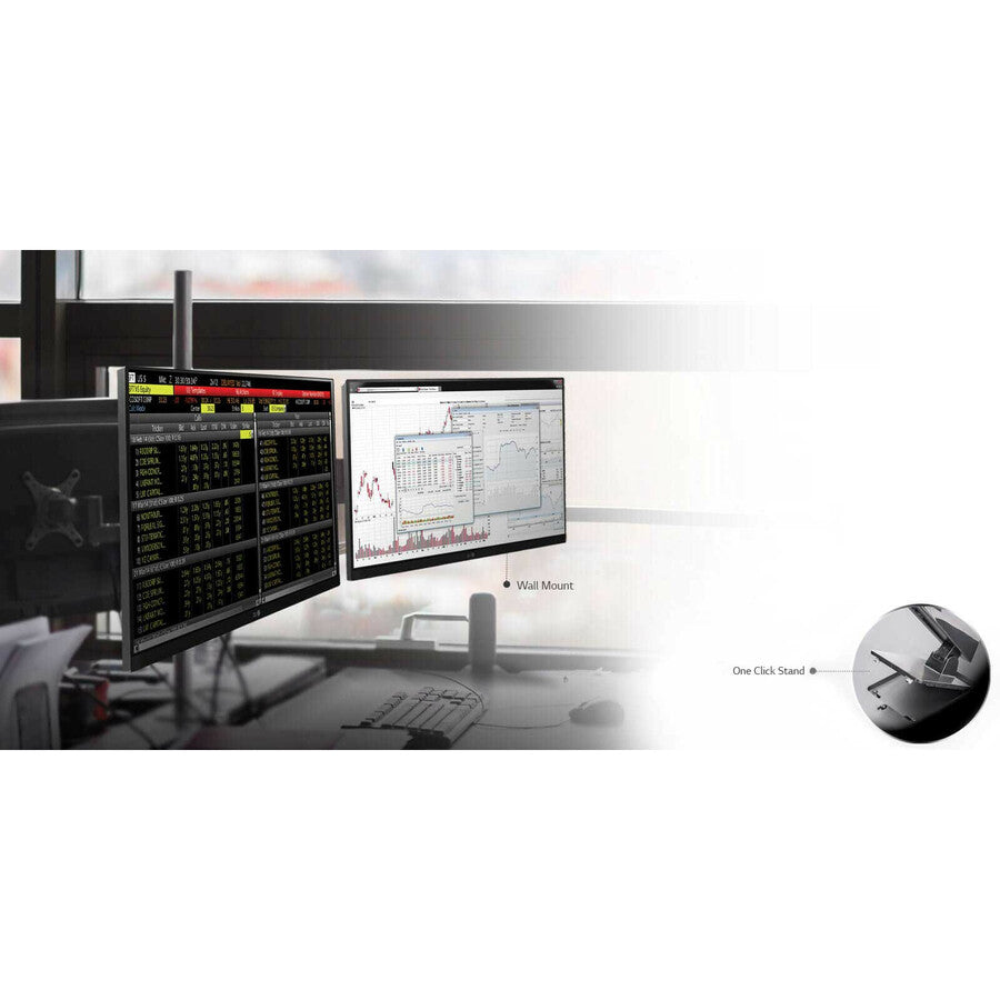 LG 27BL650C-B 27" Full HD LED LCD Monitor - 16:9 - TAA Compliant 27BL650C-B