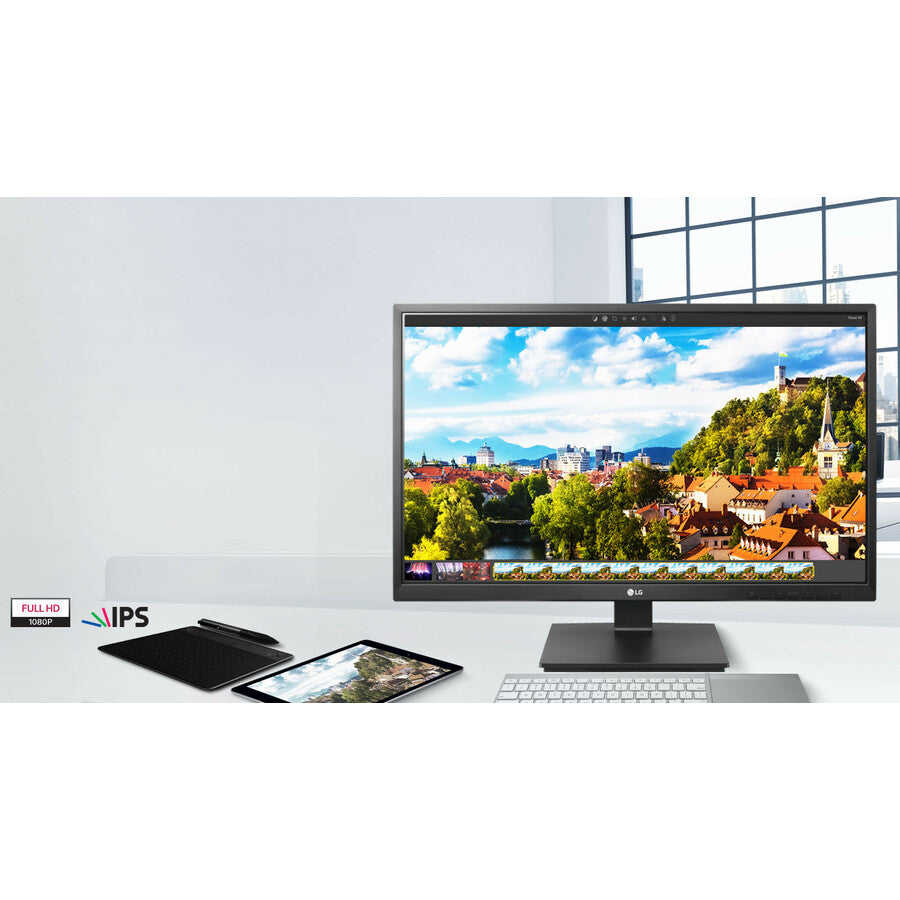 LG 27BL650C-B 27" Full HD LED LCD Monitor - 16:9 - TAA Compliant 27BL650C-B