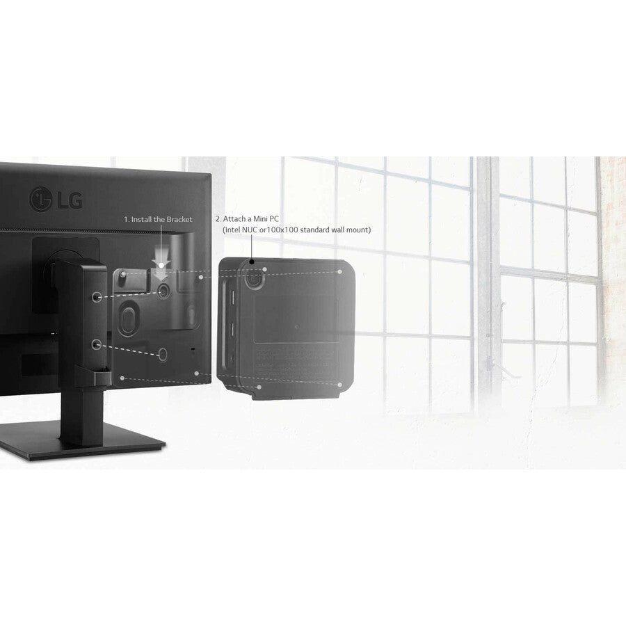 LG 27BL650C-B 27" Full HD LED LCD Monitor - 16:9 - TAA Compliant 27BL650C-B