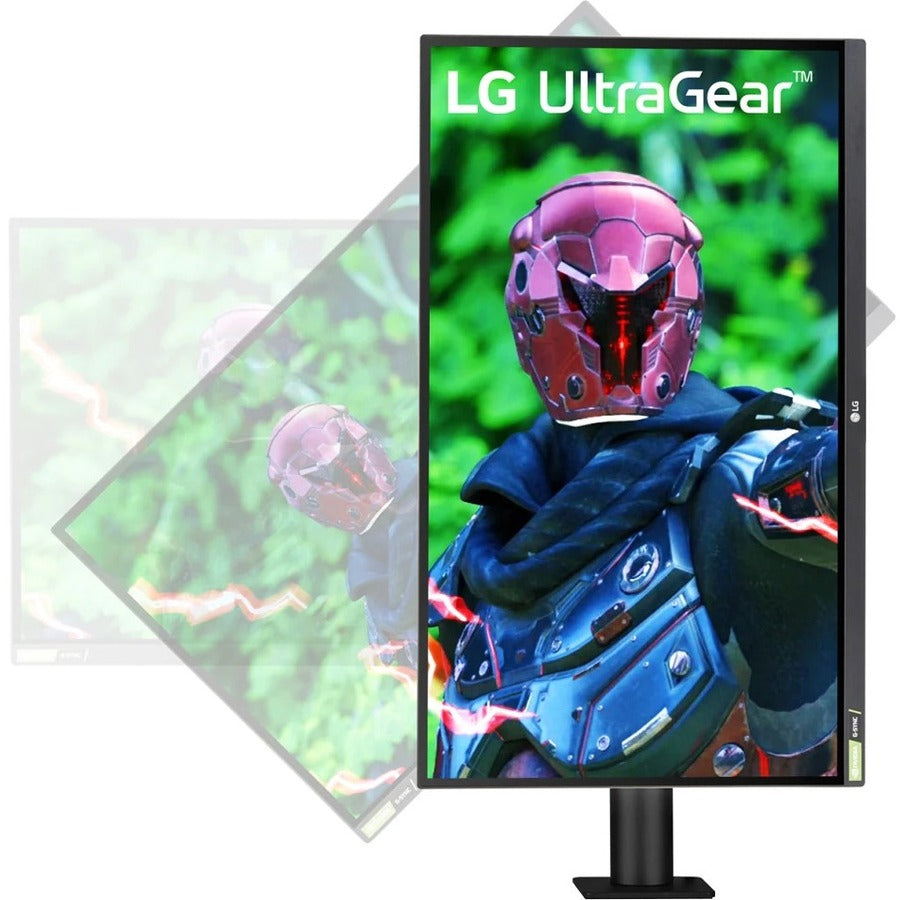 LG UltraGear 27GN880-B 27" WQHD Gaming LCD Monitor - 16:9 - Black 27GN880-B