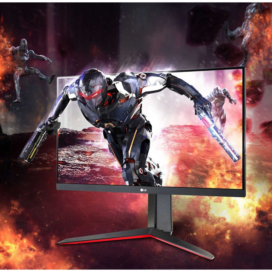 Moniteur LCD de jeu Full HD LG UltraGear 24GN650-B 23,8" - 16:9 24GN650-B