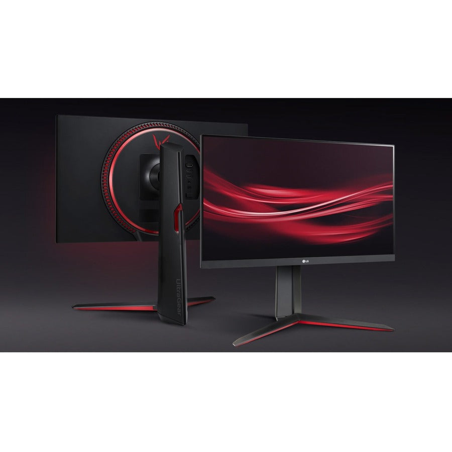 Moniteur LCD de jeu Full HD LG UltraGear 24GN650-B 23,8" - 16:9 24GN650-B