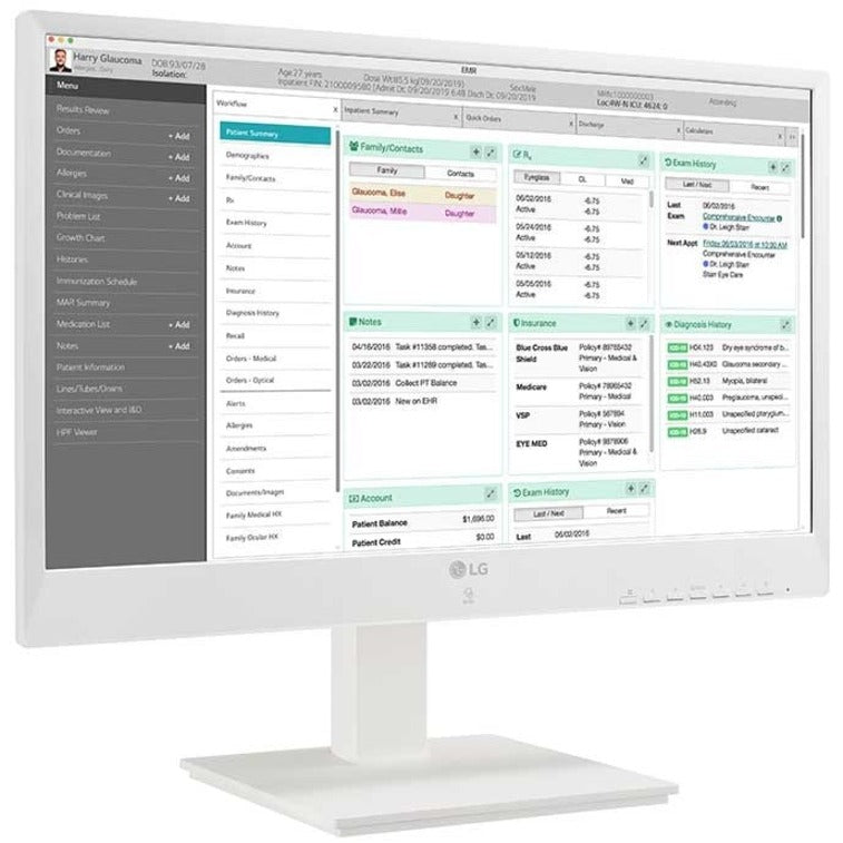 LG 24CN670N All-in-One Thin ClientIntel Celeron J4105 Quad-core (4 Core) 24CN670NK6N