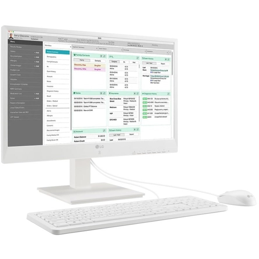 LG 24CN670N All-in-One Thin ClientIntel Celeron J4105 Quad-core (4 Core) 24CN670NK6N