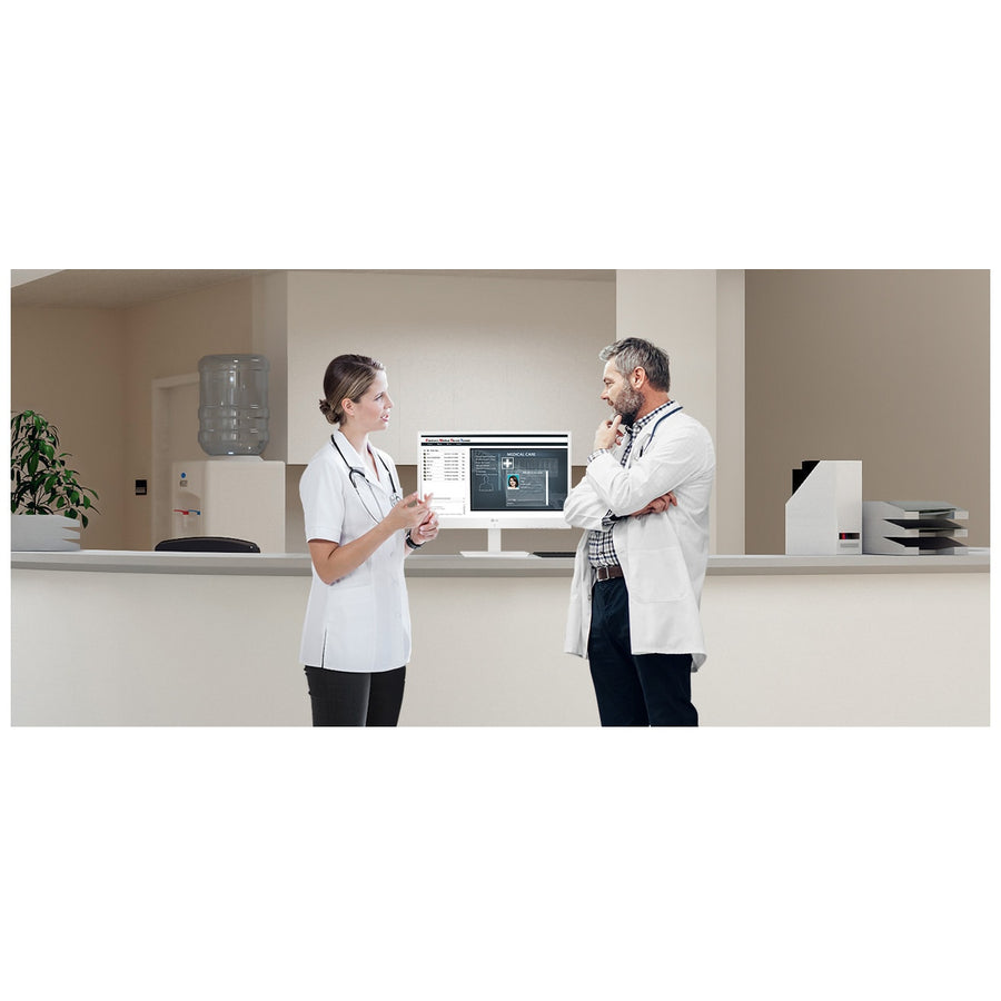 LG 24CN670N All-in-One Thin ClientIntel Celeron J4105 Quad-core (4 Core) 24CN670NK6N