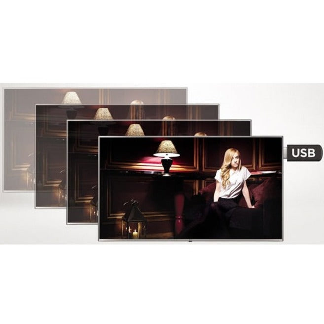 LG UT570H 43UT570H9UA 43" Smart LED-LCD TV - 4K UHDTV - Titan 43UT570H9UA