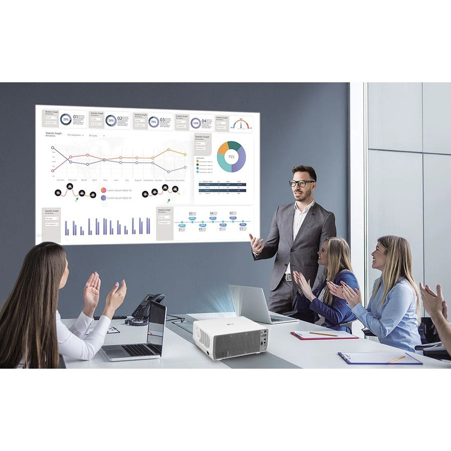 LG ProBeam BF60PST DLP Projector - TAA Compliant BF60PST