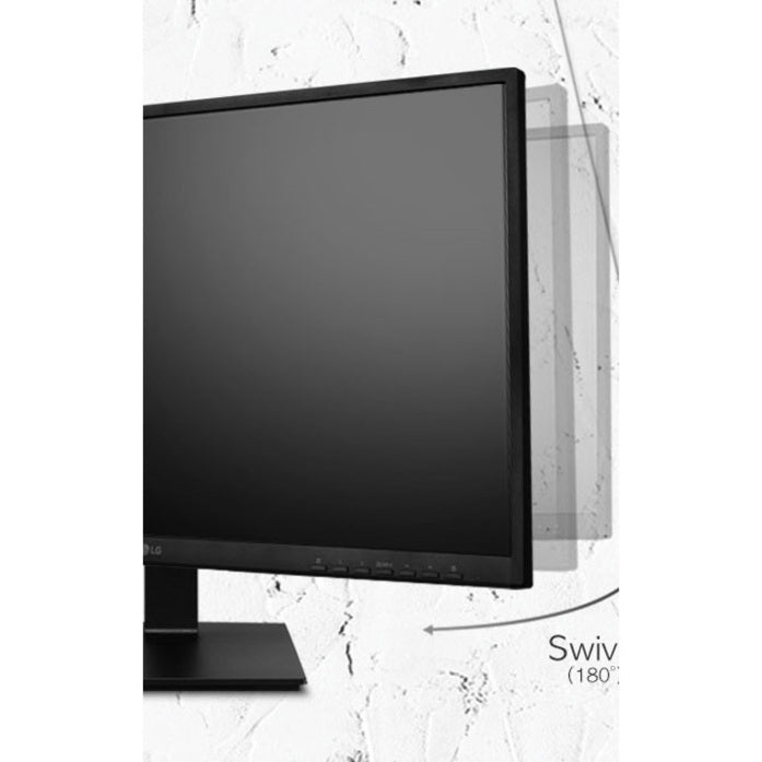 LG 24BL650C-B 23.8" Full HD LCD Monitor - 16:9 - TAA Compliant 24BL650C-B