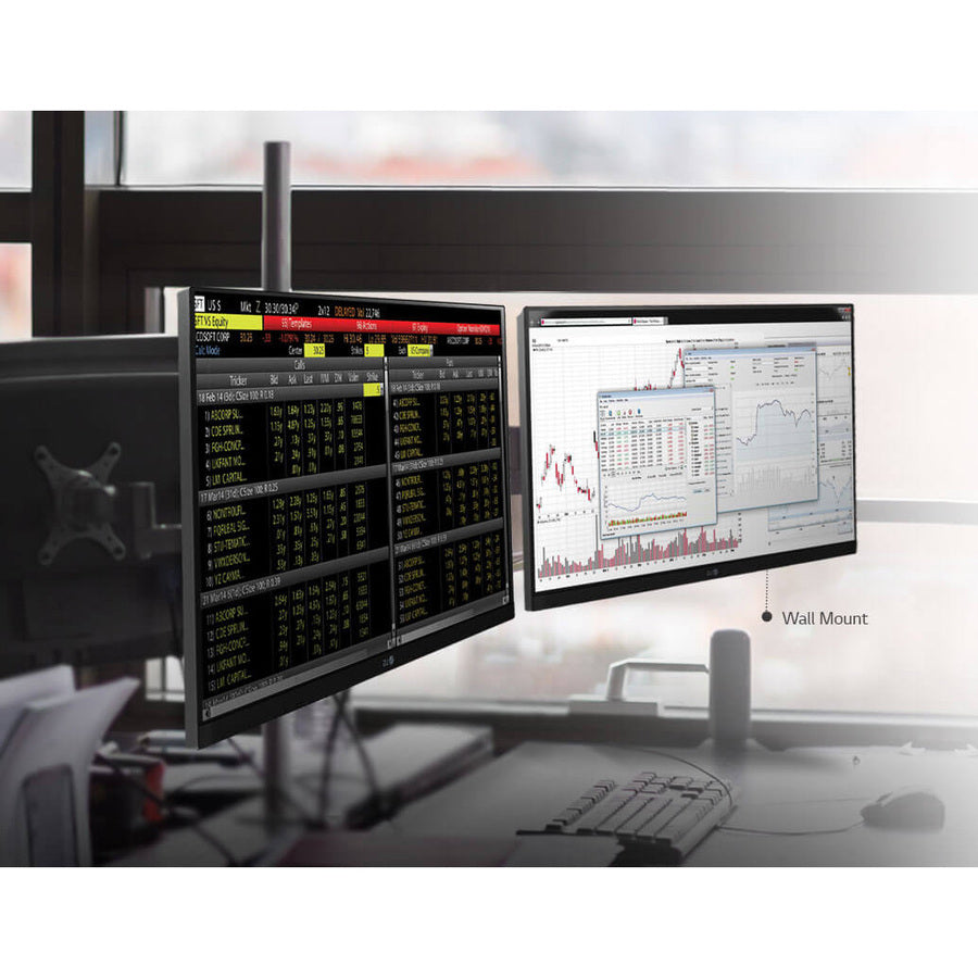 LG 24BL650C-B 23.8" Full HD LCD Monitor - 16:9 - TAA Compliant 24BL650C-B