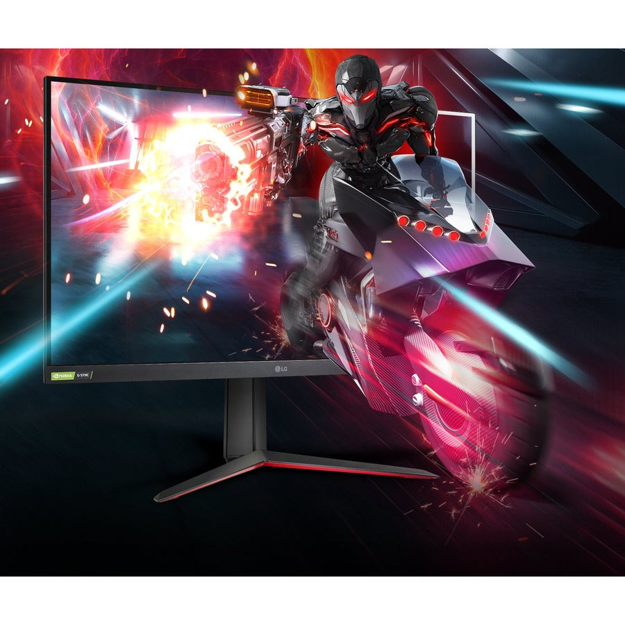 LG UltraGear 32GP850-B 32" WQHD LED Gaming LCD Monitor - 16:9 - Black 32GP850-B