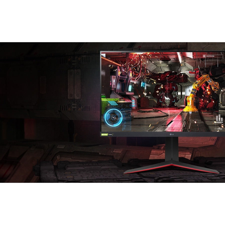 LG UltraGear 32GP850-B 32" WQHD LED Gaming LCD Monitor - 16:9 - Black 32GP850-B