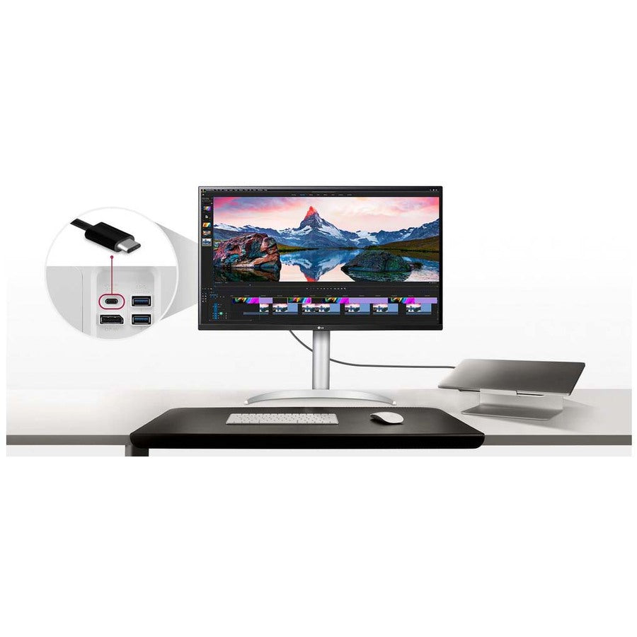 Moniteur LCD de jeu LG 32UP550N-W 31,5" 4K UHD - 16:9 32UP550N-W