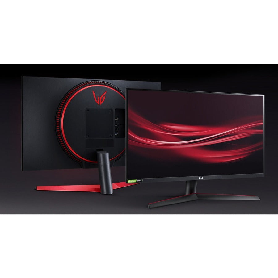 LG UltraGear 27GN600-B 27" Full HD LED Gaming LCD Monitor - 16:9 - Black 27GN600-B