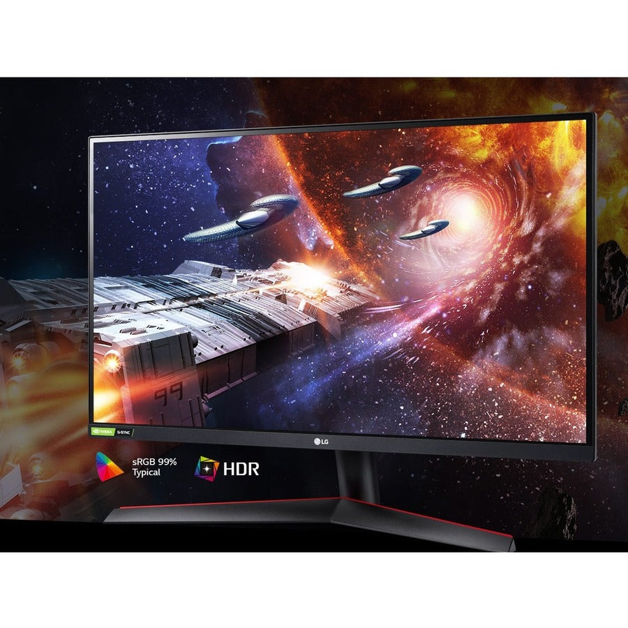 LG UltraGear 27GN600-B 27" Full HD LED Gaming LCD Monitor - 16:9 - Black 27GN600-B