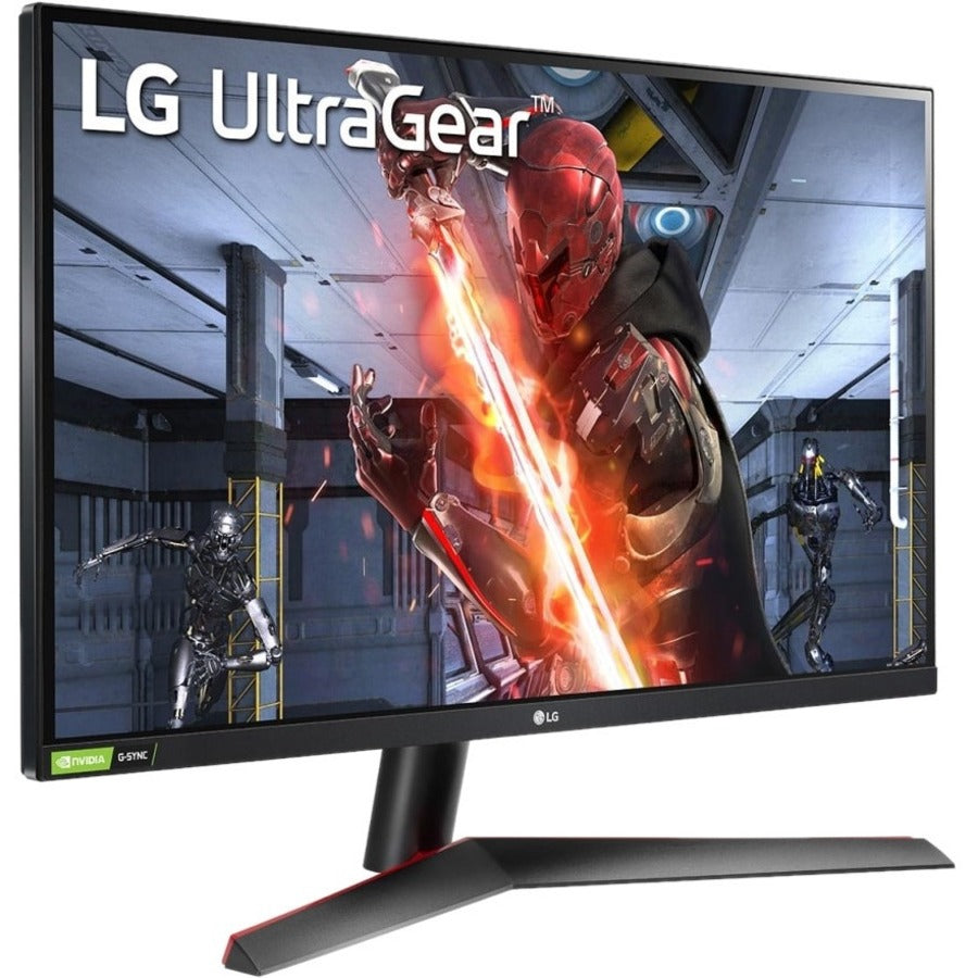 LG UltraGear 27GN600-B 27" Full HD LED Gaming LCD Monitor - 16:9 - Black 27GN600-B