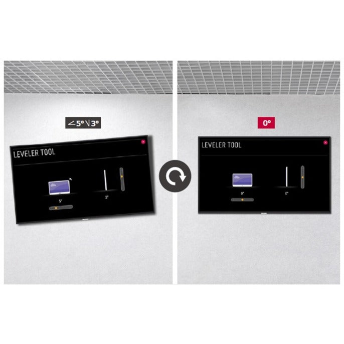 Écran de signalisation numérique LG 49UH5F-H 49UH5F-H