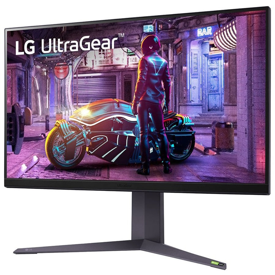 Moniteur LCD de jeu WQHD 31,5" LG UltraGear 32GQ850-B - 16:9 - Noir 32GQ850-B