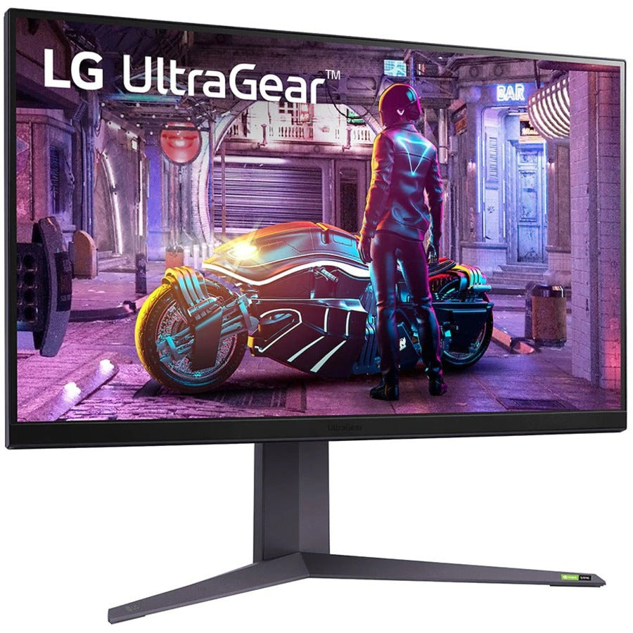 Moniteur LCD de jeu WQHD 31,5" LG UltraGear 32GQ850-B - 16:9 - Noir 32GQ850-B