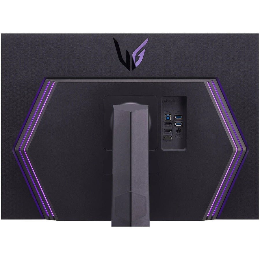 Moniteur LCD de jeu WQHD 31,5" LG UltraGear 32GQ850-B - 16:9 - Noir 32GQ850-B