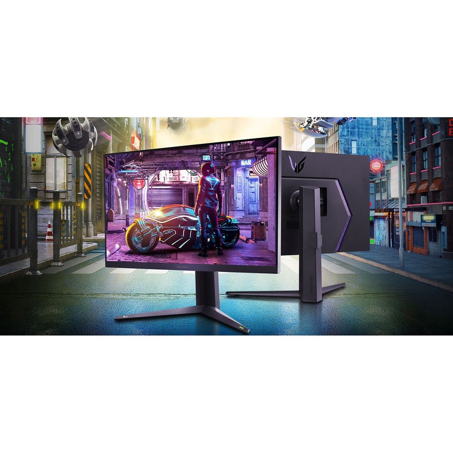 Moniteur LCD de jeu WQHD 31,5" LG UltraGear 32GQ850-B - 16:9 - Noir 32GQ850-B