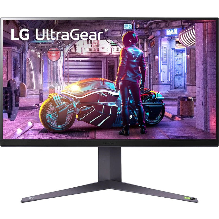 Moniteur LCD de jeu WQHD 31,5" LG UltraGear 32GQ850-B - 16:9 - Noir 32GQ850-B